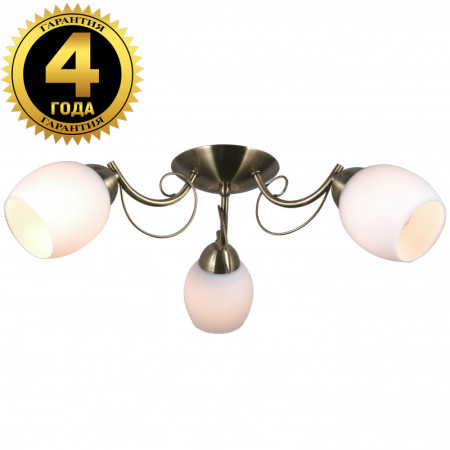 Потолочная люстра Natali Kovaltseva 75147/3C ANTIQUE
