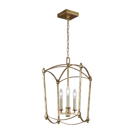 Подвесной светильник Feiss Thayer QN-THAYER-3P-ADB