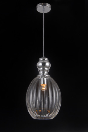 Подвесной светильник Natali Kovaltseva DIAMOND SPACE 71022-1P CHROME