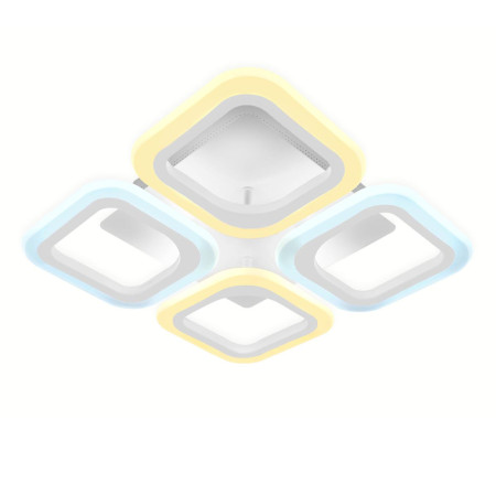 Потолочная светодиодная люстра Ambrella Light Acrylica Original FA4371