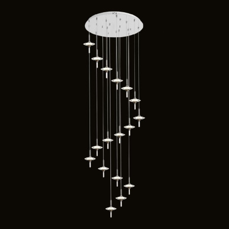 Каскадная люстра Lussole Littlerock LSP-7374