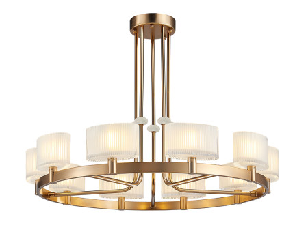 Потолочная люстра Newport Jessica 4338+2/C new gold М0070421