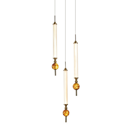 Подвесной светильник Delight Collection OD2503-3 gold