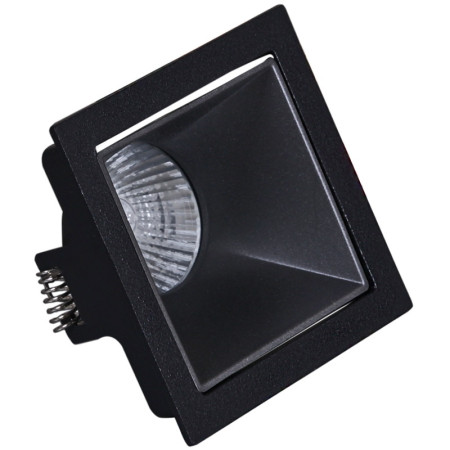 Встраиваемый светильник Reluce 16086-9.0-001PT MR16 BK+DARK GR