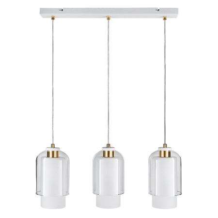 Подвесной светильник 33 Идеи PND102.03.01FG.001.WH-M16WT