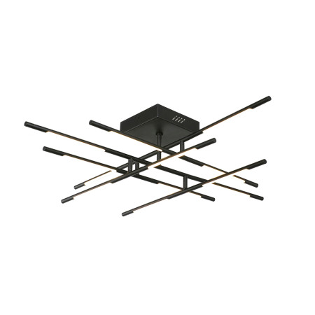 Потолочная люстра DeLight Collection Tubular MX18001070-12A black