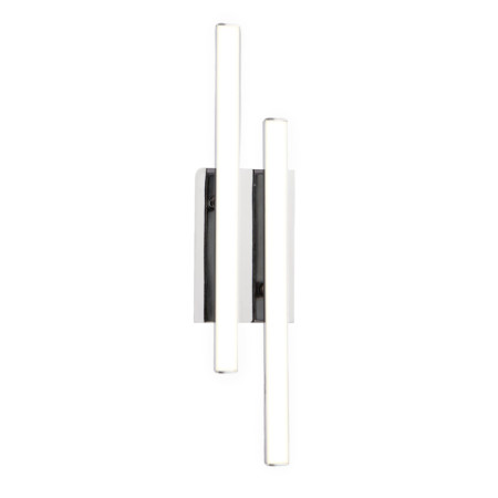 Настенный светодиодный светильник Eurosvet Hi-tech 90020/2 хром