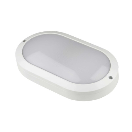 Потолочный светодиодный светильник (UL-00005456) Uniel ULW-K12A 10W/5000K IP54 White