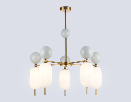 Люстра на штанге Ambrella Light High Light Ceramo Modern LH53104