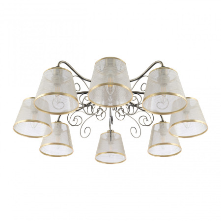 Потолочная люстра Arte Milano 341120/8 AB