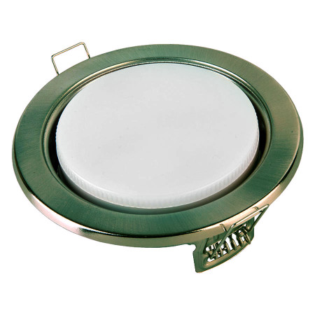 Встраиваемый светильник General GCL-2GX53-H38-GA 689260