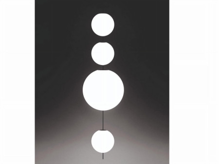 Подвесной светильник iLedex Omega 10678P/4-20W-3000K BK-WH