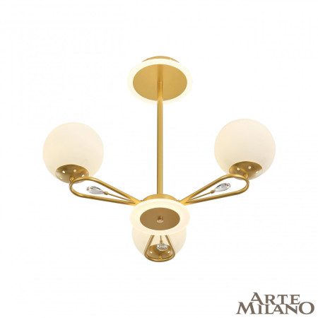Люстра на штанге Arte Milano Neapolis 277138/3 GD