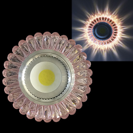 Встраиваемый светильник Reluce 42230-9.0-001PL MR16+LED3W PK