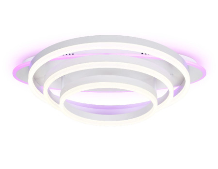 Потолочная люстра Ambrella Light Acrylica Disk FA8522