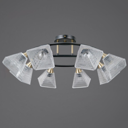 Потолочная люстра Illumico IL0850-8CSQ-25BKAB ELITE