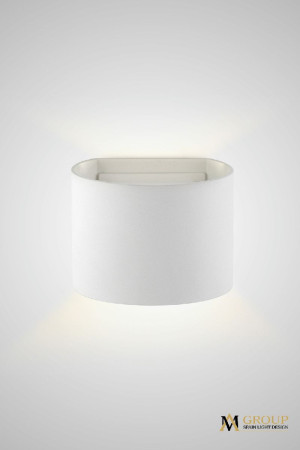 Настенный светильник AM Group AM114-2X3W WH