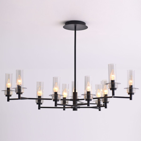 Люстра на штанге Illumico IL2216-12PLS-24 HIGHBALL