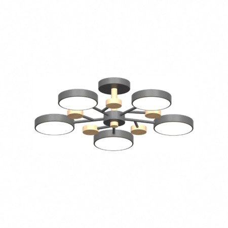 Люстра на штанге LED4U L3204-620 GR