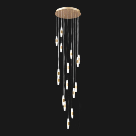 Каскадная люстра Lussole Hopkins LSP-7404