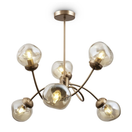 Люстра на штанге Freya Volani FR8017PL-06MG