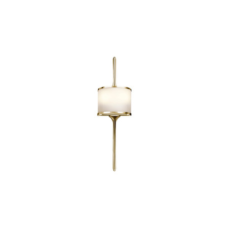 Настенный светильник Kichler Mona KL-MONA-S-PB