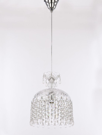 Подвесной светильник Bohemia Ivele Crystal 14781P/22 Ni V0300
