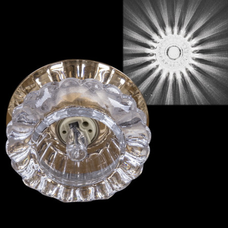 Встраиваемый светильник Reluce 07968-9.0-001HS G9 GD