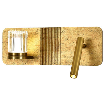 Настенный светильник Indigo Rilievo 14032/2W Gold V000199L