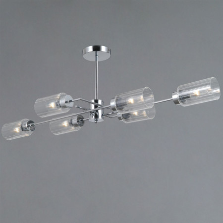 Люстра на штанге Illumico IL0734-6ASQ-25 CR NAPLES