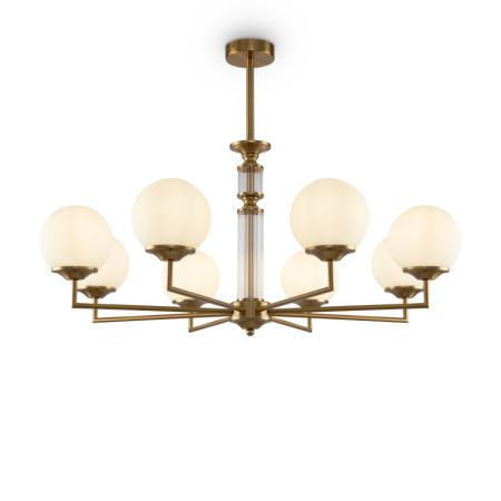 Люстра на штанге Freya Bolas FR5185PL-08BS