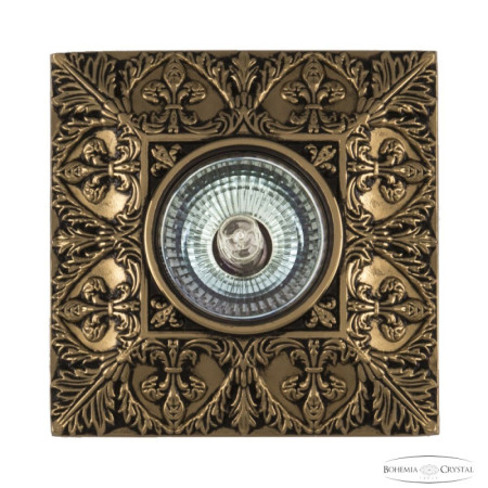 Встраиваемый светильник Bohemia Ivele Crystal 1791/10/FL GB