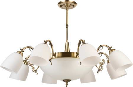 Люстра на штанге Myfar Biene MR1524-11C