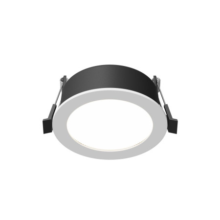 Встраиваемый светильник Maytoni Technical Orb DL130-GX53-W