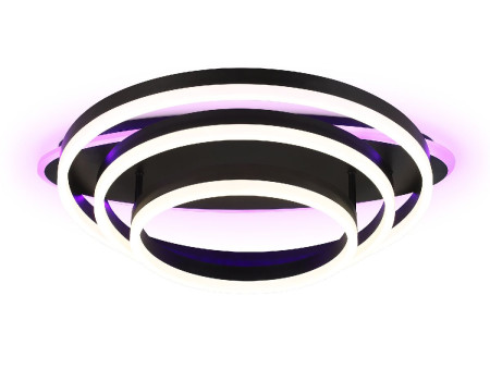 Потолочная люстра Ambrella Light Acrylica Disk FA8524