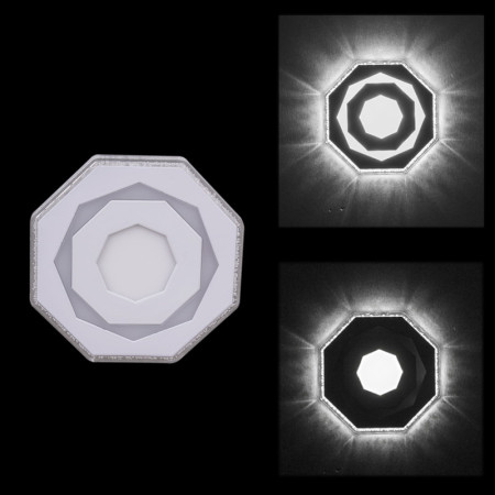 Встраиваемый светильник Reluce 45333-9.0-001XW LED3+3+3W WHITE