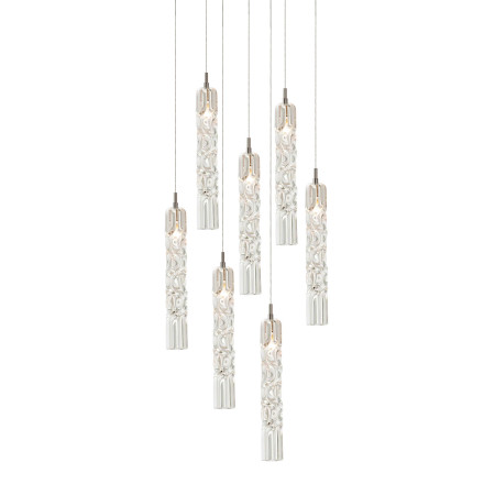 Каскадная люстра Delight Collection Twist OWD272-7 gold