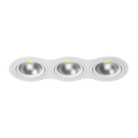 Встраиваемый светильник Lightstar INTERO 111 i936060606 (217936+217906+217906+217906)