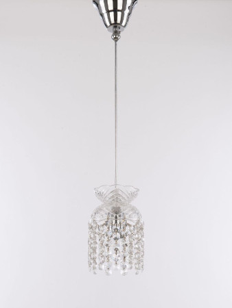 Подвесной светильник Bohemia Ivele Crystal 14781P/11 Ni R