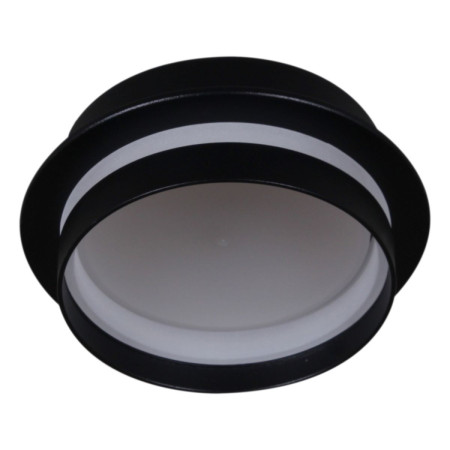 Встраиваемый светильник Reluce 53025-9.0-001RLD GX53 BK