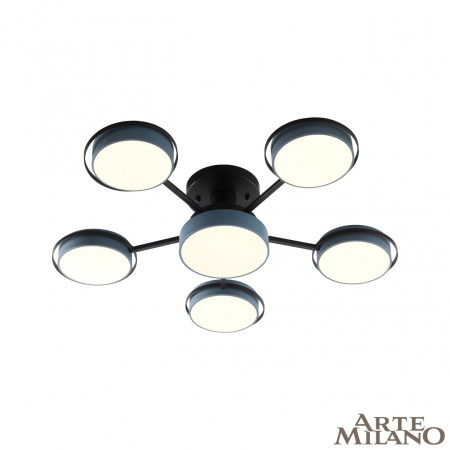 Потолочная люстра Arte Milano Ferrara 250406/5+1 Gr