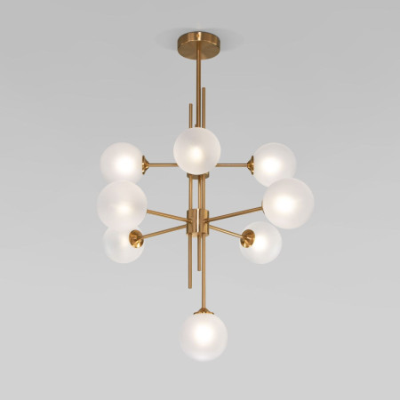 Люстра на штанге Eurosvet Volver 50383 латунь Smart a066796