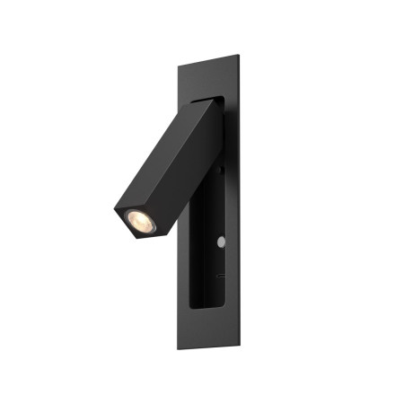 Настенный светильник Maytoni Axiom MOD495WL-L3B3K1