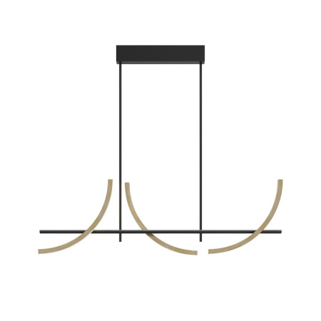 Подвесной светильник Maytoni Wabi MOD428PL-L20BK