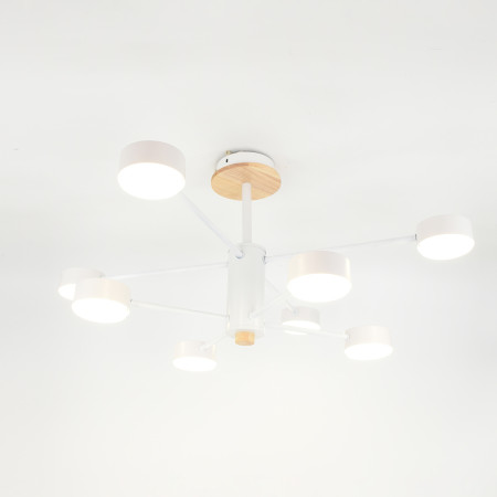 Люстра на штанге General GCHL-8GX53-M 662336