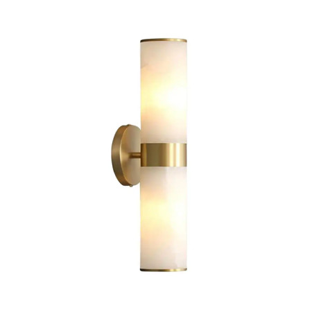 Настенный светильник Delight Collection Wall lamp 6483W/B brass/white