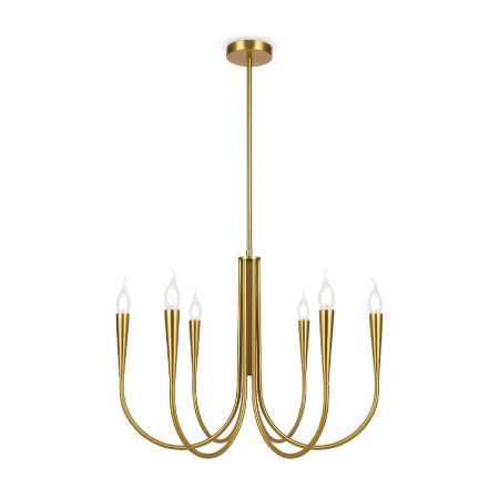 Люстра на штанге Freya Branches FR5253PL-06BS