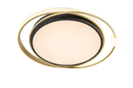 Потолочная люстра Arte Lamp Albireo A2658PL-58BK