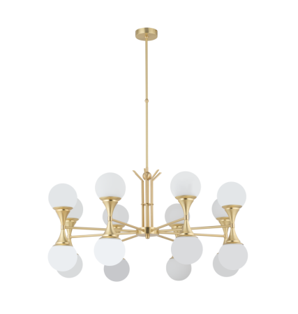 Люстра на штанге Kutek Bari BAR-ZW-8 (ZM)