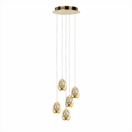 Подвесной светильник DeLight Collection Terrene MD13003023-5A gold